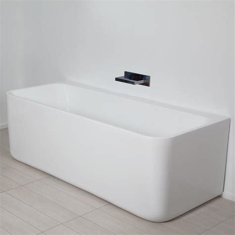 Pure 1700 Back To Wall Bath 